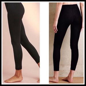 Fleece lined leggings
